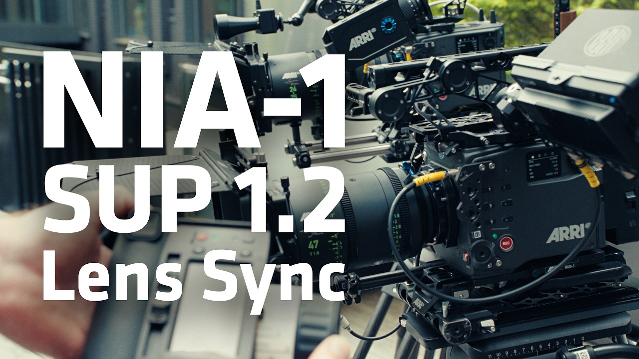 ARRI Software Updates for the Hi-5/Hi-5 SX & NIA-1