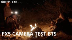 FX5 Camera Test Behind The Scenes With Claudio Miranda ASC