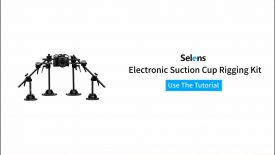 How to use the Selens Electronic Suction Cup Rigging Kit