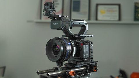 Introducing Canon C50 Accessories Cages Kits More