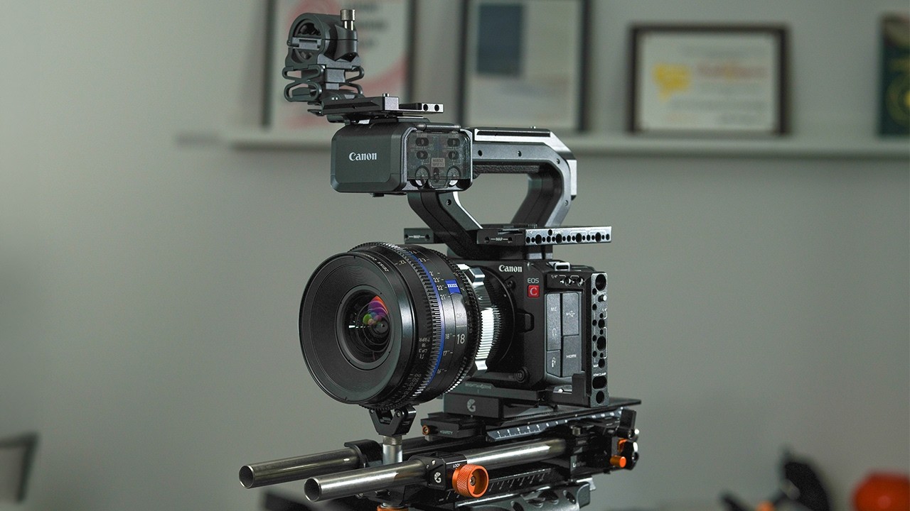 Bright Tangerine: Easy Rigging with the Canon C50