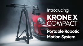 Introducing Krone X Compact Robotic Motion in the Backpack