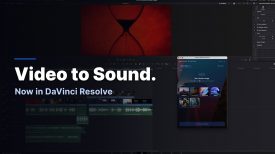 Krotos Video to Sound Now in DaVinci Resolve Studio