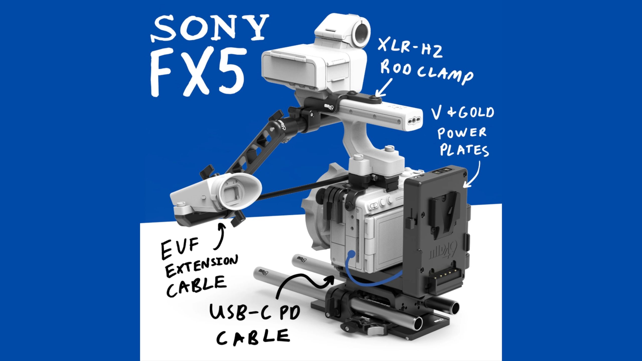 MID49 Sony FX5 Accessories - Newsshooter