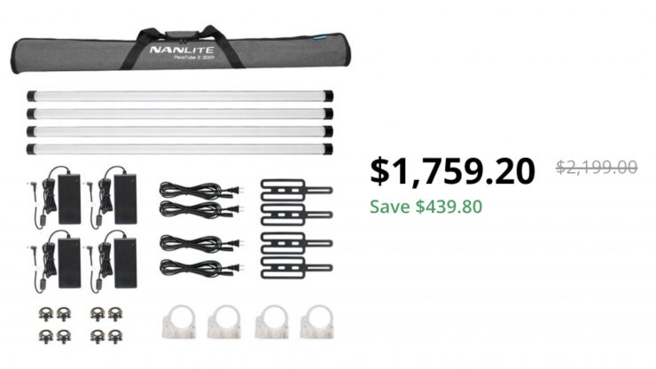 Nanlite deal