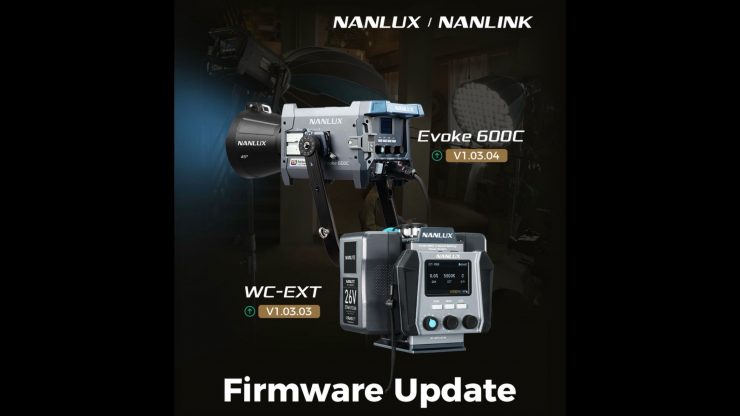 Nanlux firmware