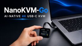 NanoKVM Go Worlds First AI Native 4K USB C KVM