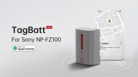 New Release FALCAM TagBatt Track Your Camera With Find My Support