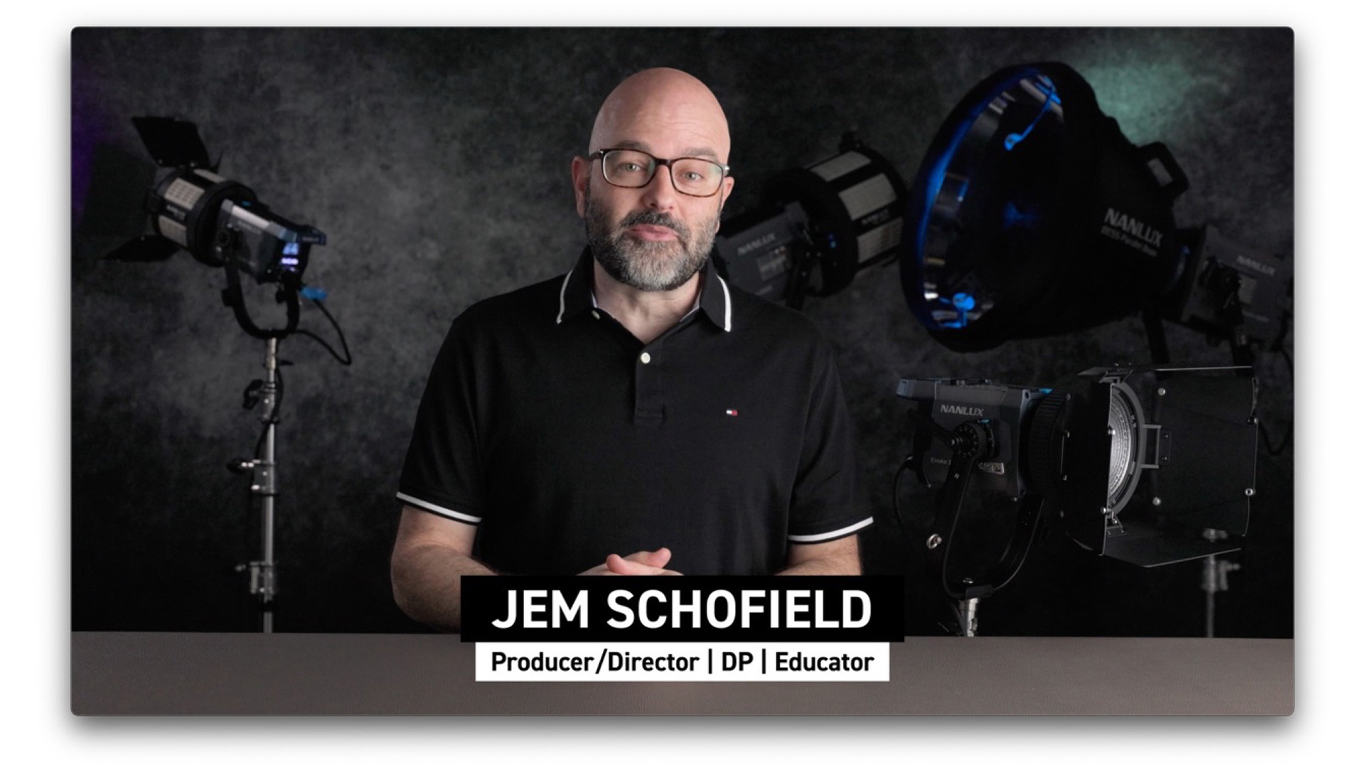 Nanlux Evoke 600C & 150C Training Series With Jem Schofield