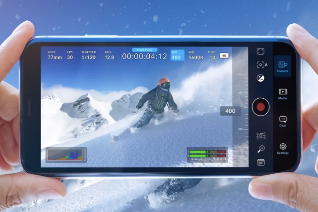 Blackmagic Camera for iOS 3.4