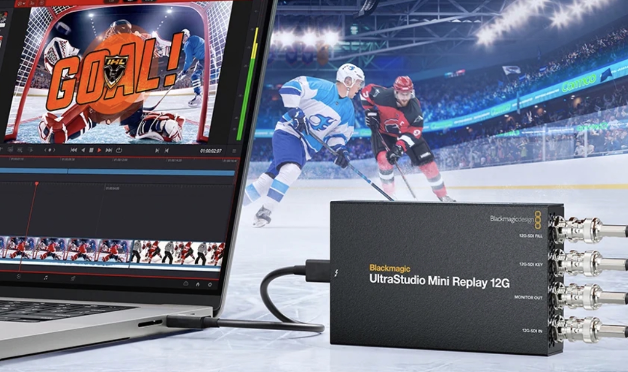 Blackmagic Design UltraStudio Mini 12G models - Newsshooter