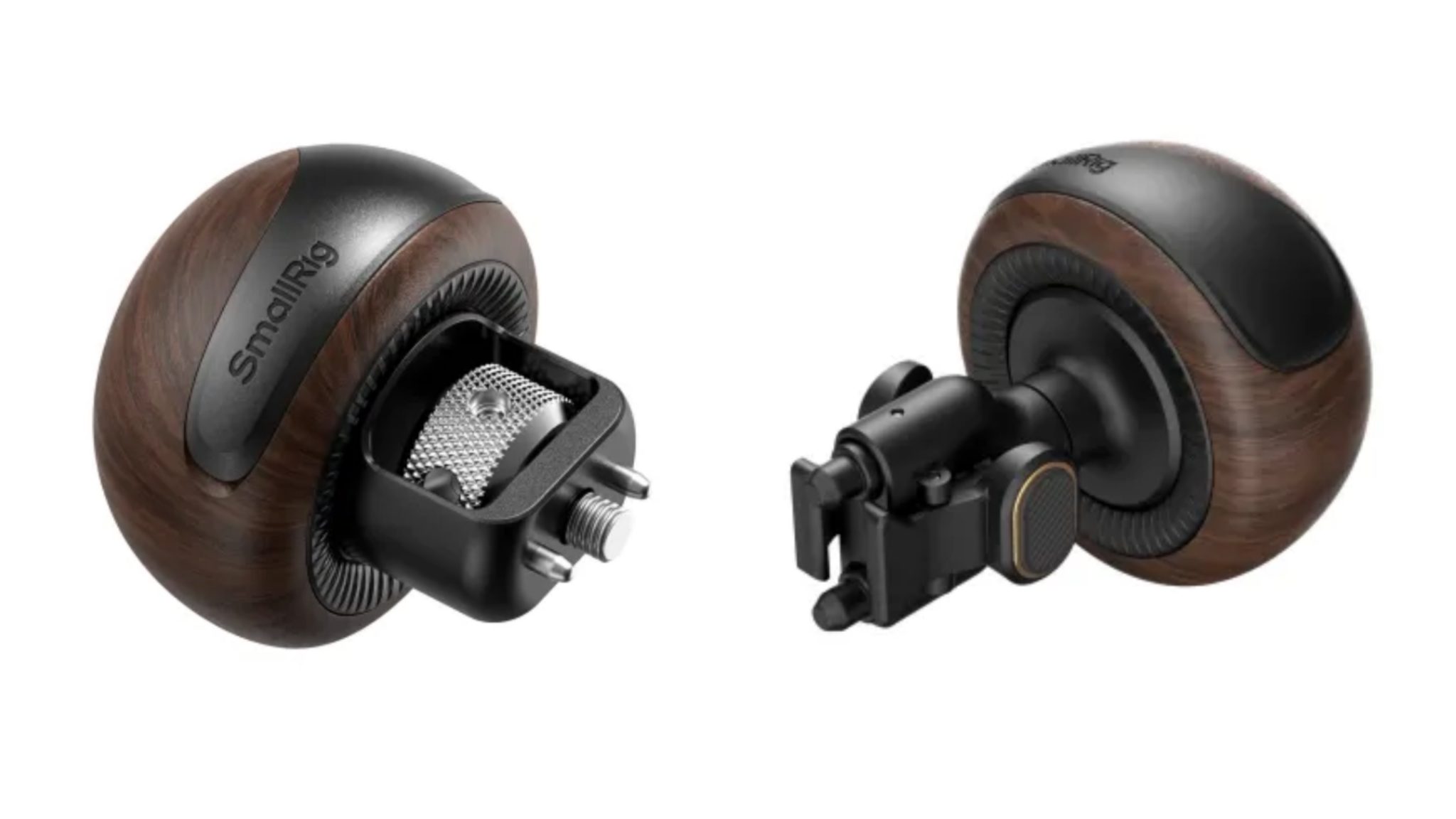 New SmallRig Wooden Side Handles - Newsshooter