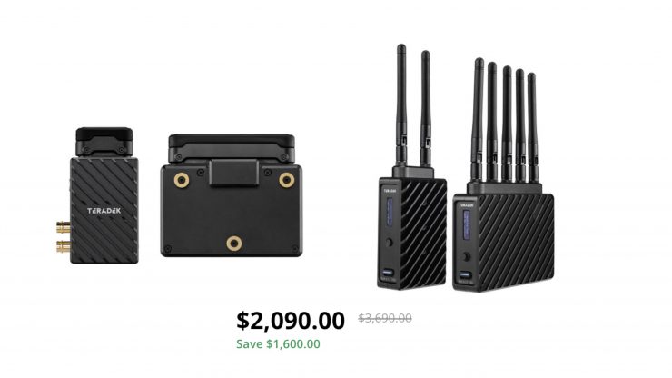 Teradek deal