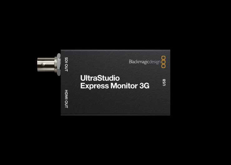 UltraStudio Express Monitor 3G Top - Newsshooter