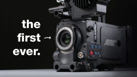 We Made a Speed Booster for the ARRI Alexa Classic XT SXT