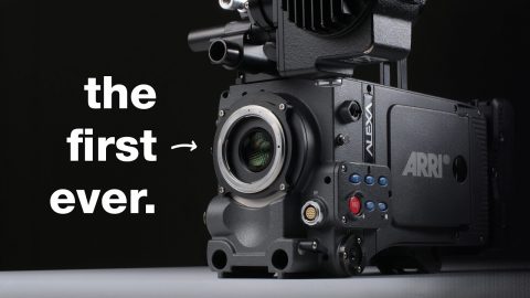 We Made a Speed Booster for the ARRI Alexa Classic XT SXT