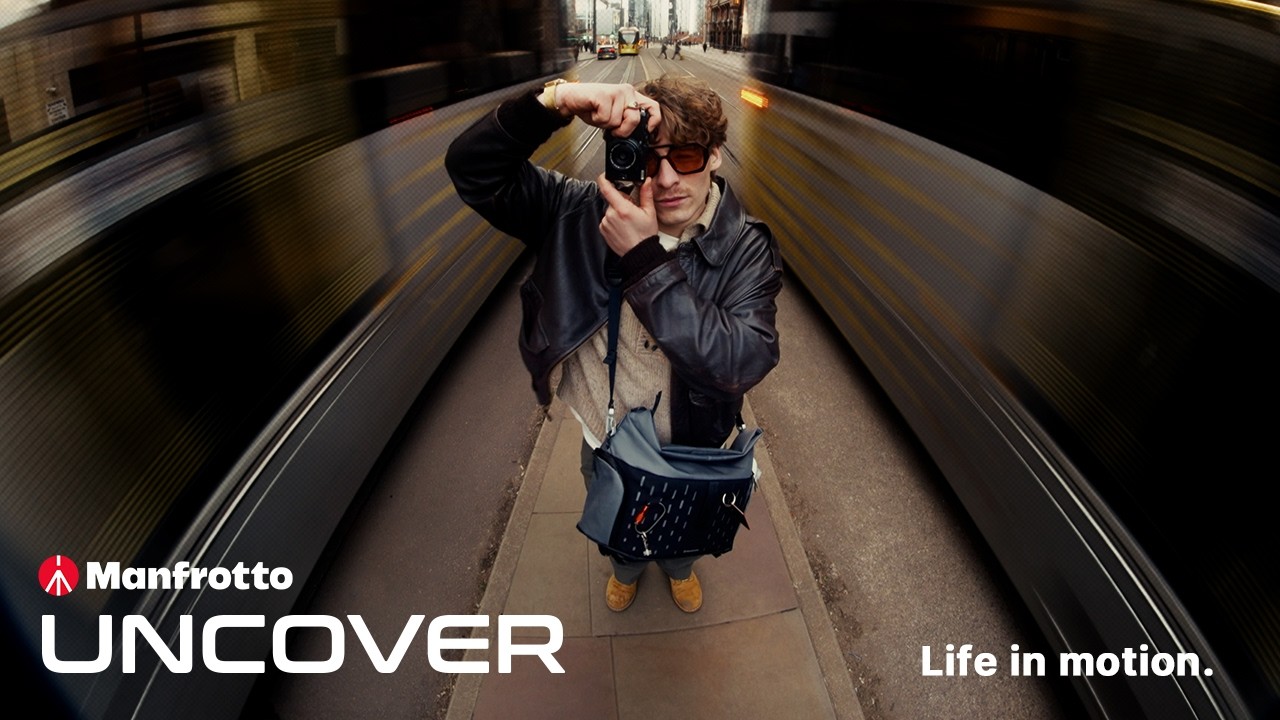 Manfrotto Introduces UNCOVER Camera Bags