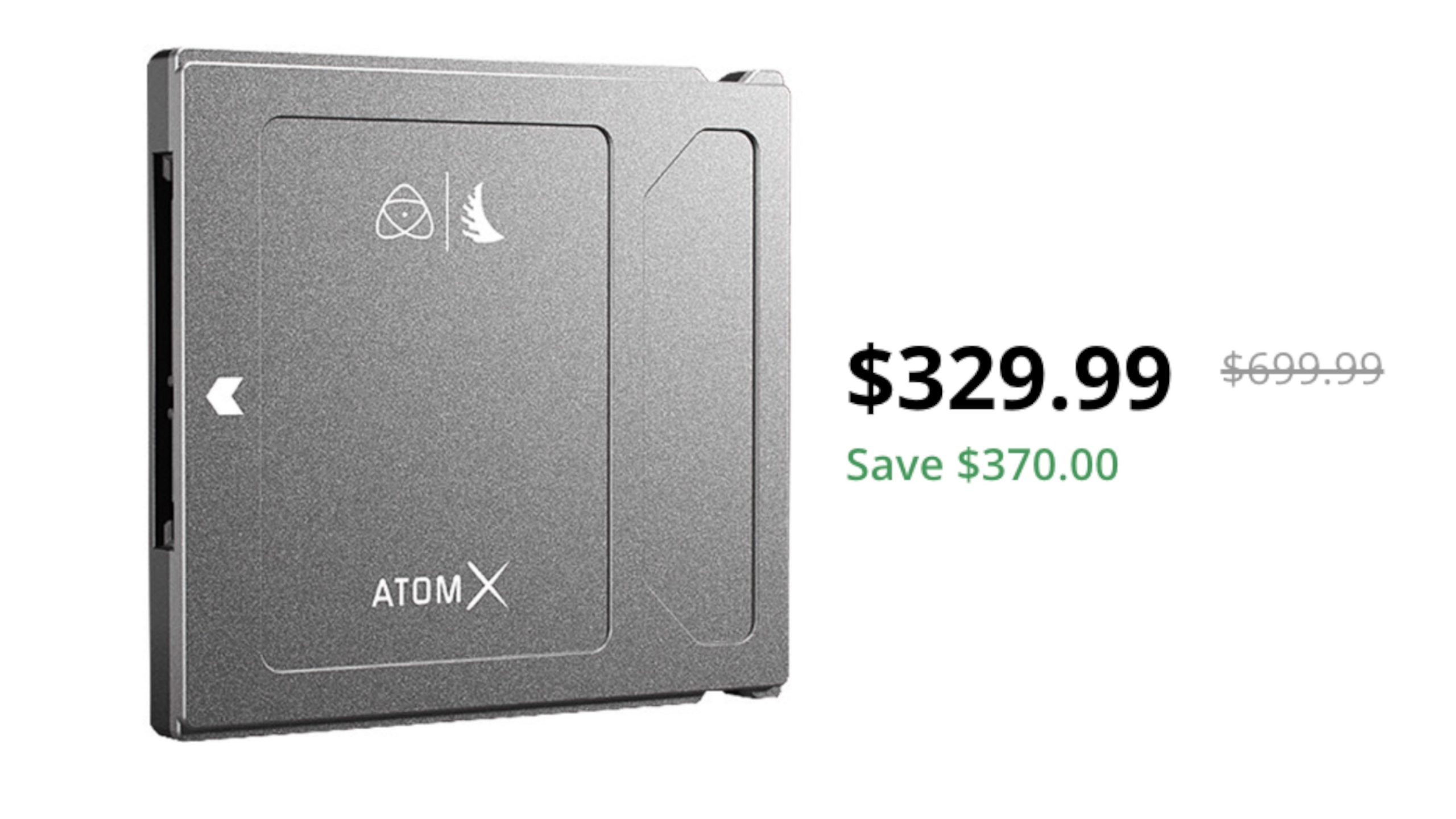 Save $370 USD on the Angelbird 2TB AtomX SSDmini - Newsshooter
