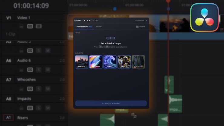krotos studio davinci resolve plugin hero