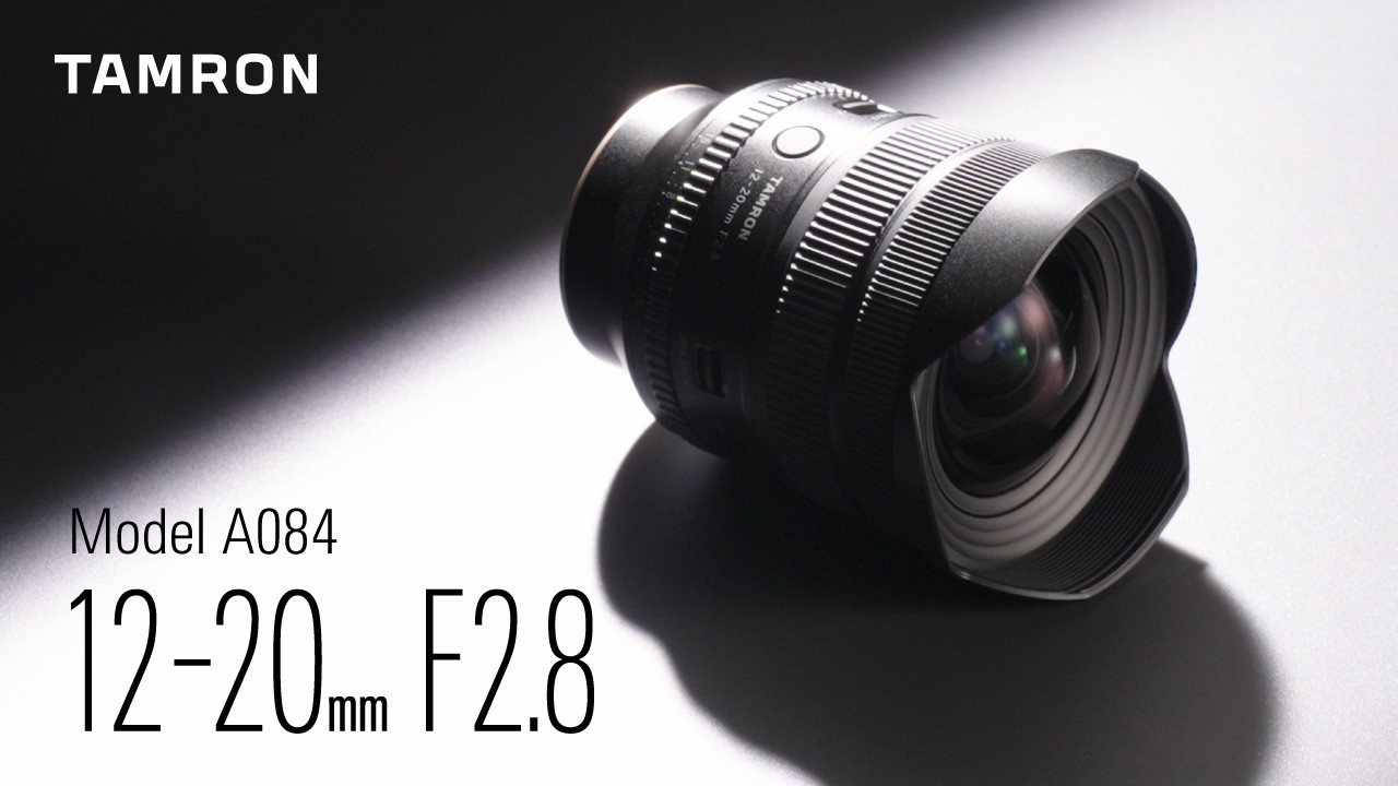 タムロン公式】12 20mm F2 8 Model A084 ソニー Eマウント用 ニコン Z