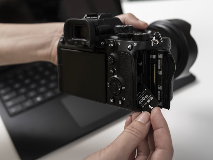 2026 Angelbird Photography AV PRO CFexpress MK3 400GB Sony