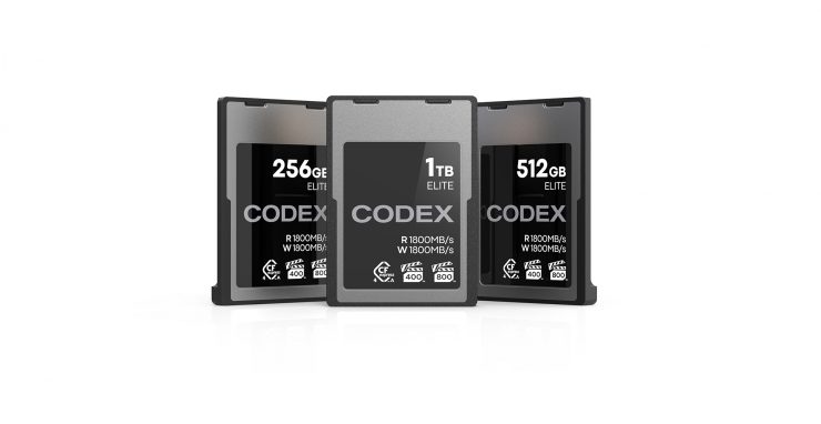 CODEX CFexpress Type A Elite