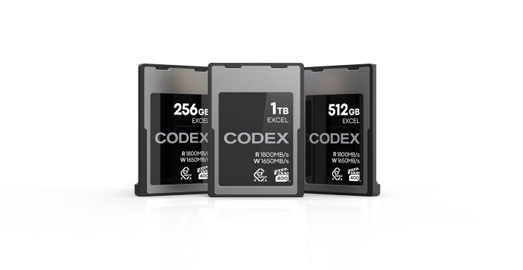 CODEX CFexpress Type A Excel
