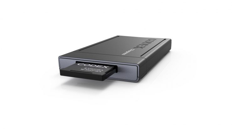 CODEX CFexpress Type B Card Reader