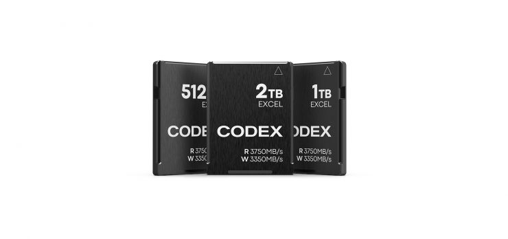 CODEX CFexpress Type B Excel