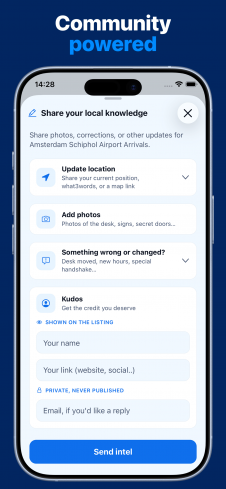 Customs Finder Screen Community 1