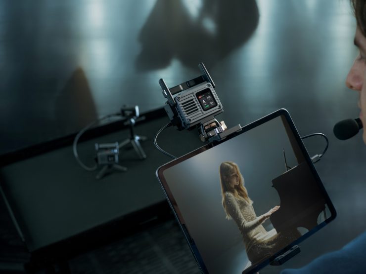 DJI SDR Transmission 2 Action 监看 Osmo Action Monitoring