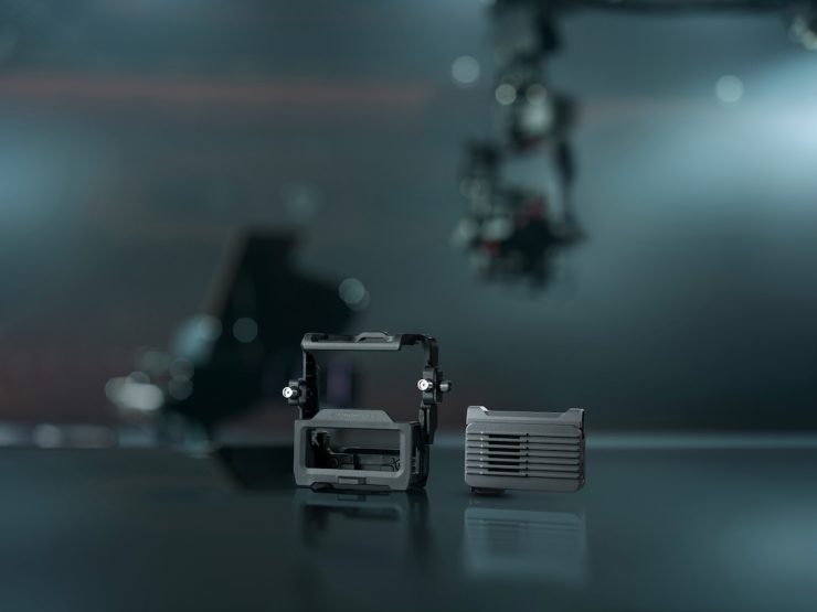 DJI SDR Transmission 2 Expansion Plate Cage
