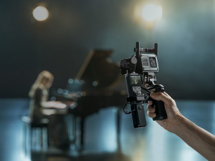 DJI SDR Transmission 2 Pocket 互联 Osmo Pocket Connectivity