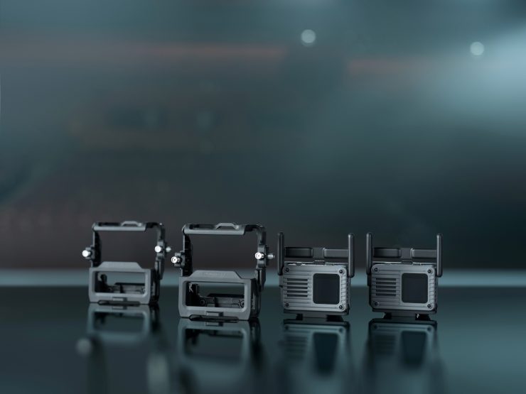 DJI SDR Transmission 2 Transceiver Cage x 2