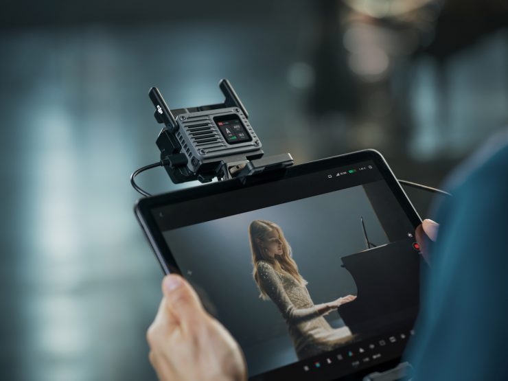 DJI SDR Transmission 2 USB C Ronin App 监看 USB C Monitoring on Ronin App