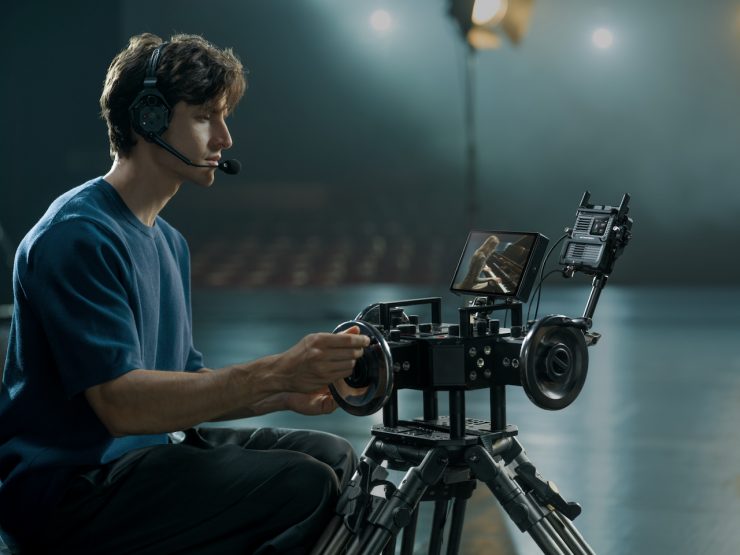 DJI SDR Transmission 2 大师摇轮互联 Master Wheels Connectivity