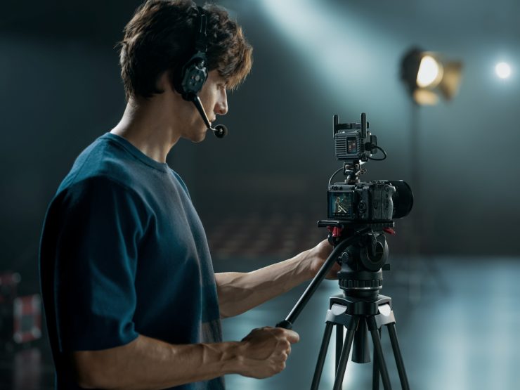 DJI SDR Transmission 2 微单装载方案 Mirrorless Camera Mounting