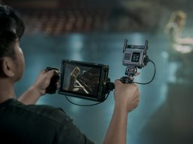 DJI SDR Transmission 2 手持小监方案 Handheld Monitor Monitoring
