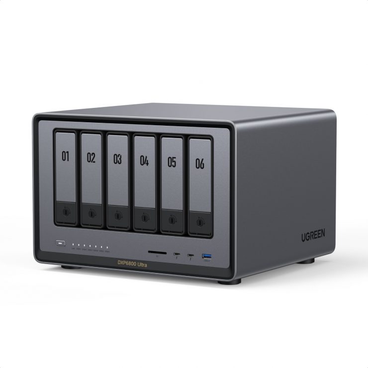 DXP6800 Ultra Front View 1600 1600