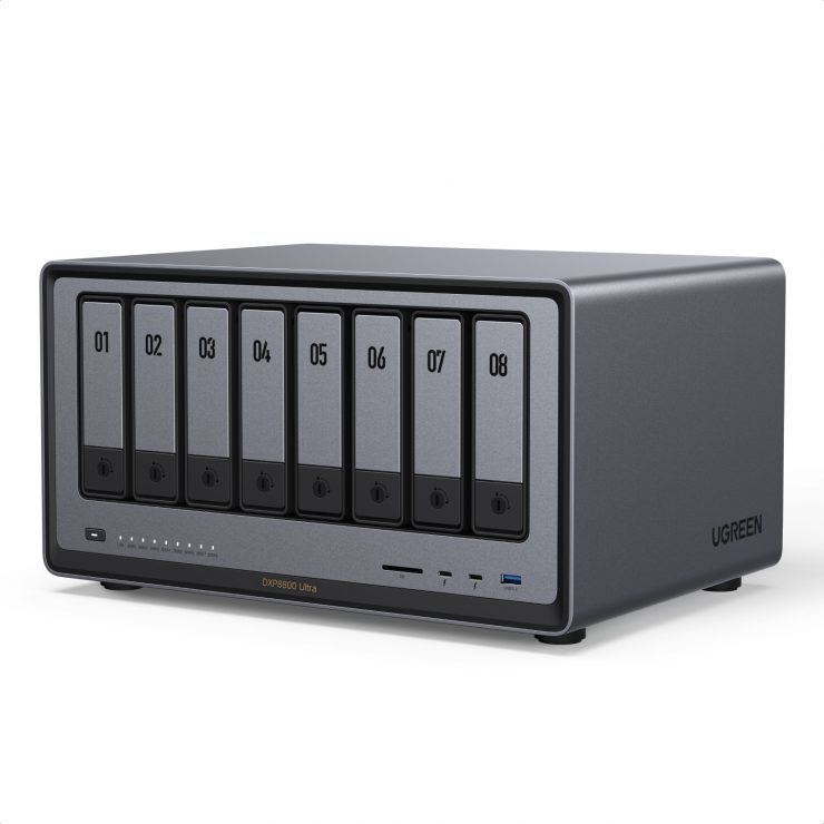 DXP8800 Ultra Front View 1600 1600
