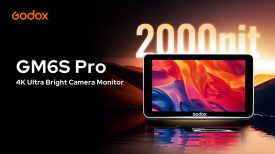 GM6s Pro Ultra Bright On Camera Monitor