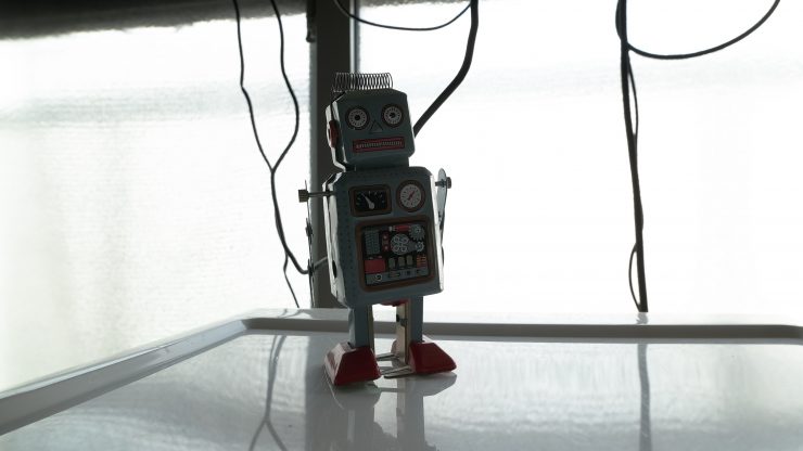 GoPro Robot shot
