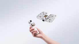HOVERAir VERSA This Pocket Camera Can Fly