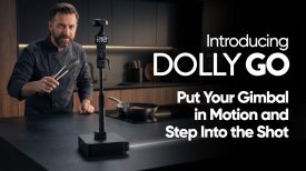 Introducing Dolly GO Put Your Gimbal in Motion and Step Into the Shot