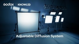 Introducing the KNOWLED AD88 The New 8×8 Adjustable Diffuser