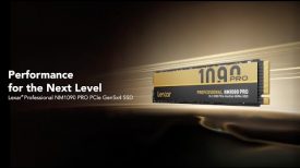 Lexar® Professional NM1090 PRO PCIe 5 0 NVMe M 2 2280 SSD