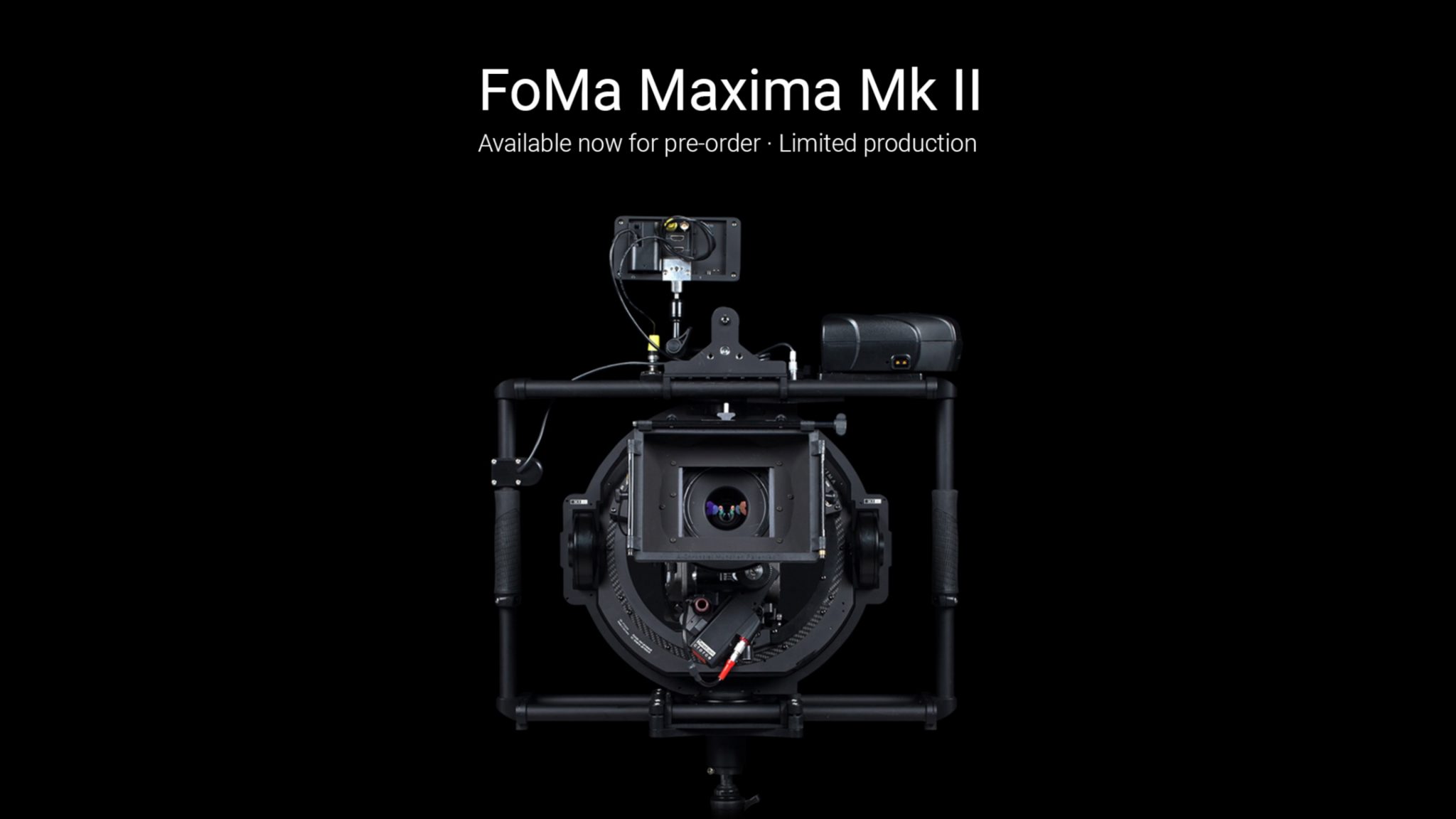 FoMa Maxima Mk II - Newsshooter