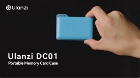 New Release Ulanzi DC01 Portable Memory Card Case Reader