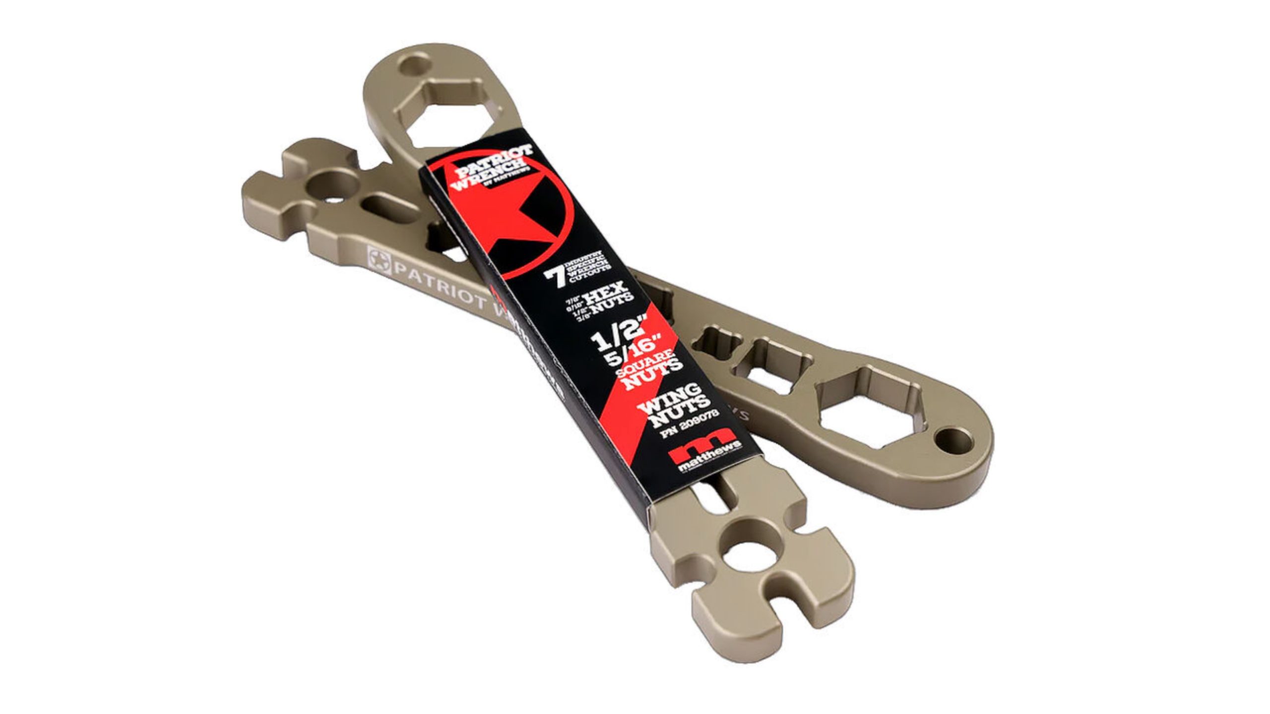 Мультитул Matthews Patriot Multi-Wrench в высоком разрешении