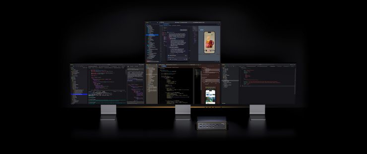 Quad Display